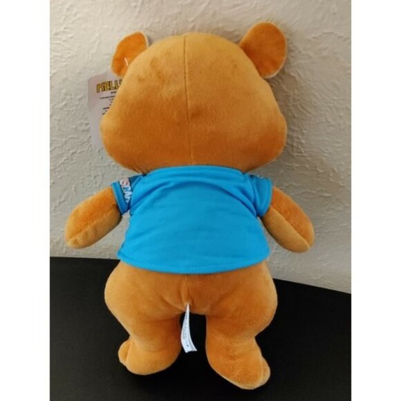 Dale Earnhardt Jr Teddy Bear #88 Plush 14 Inch NOS - Picture 6 of 7